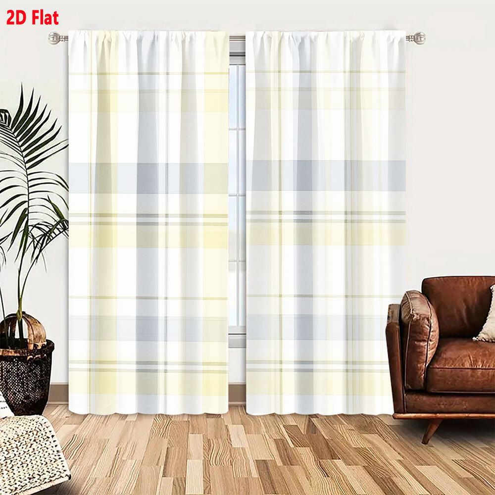 قطعتان من الستائر ذات النمط ال - مراجعة Home Decor Color Palettes وسعره