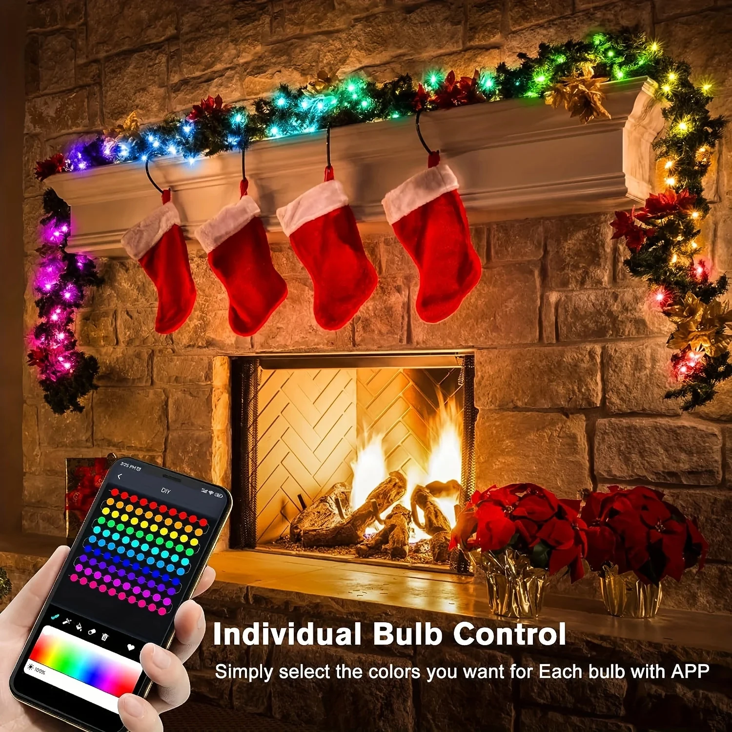 أضواء LED متعددة الألوان Dream - مراجعة Home Decor Free App وسعره
