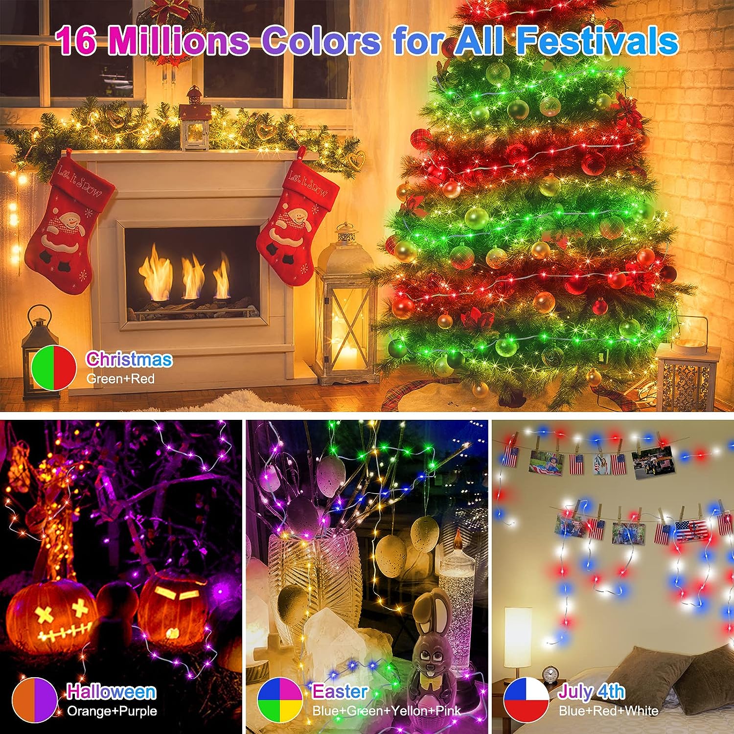 أضواء LED متعددة الألوان Dream - مراجعة Home Decor Free App وسعره
