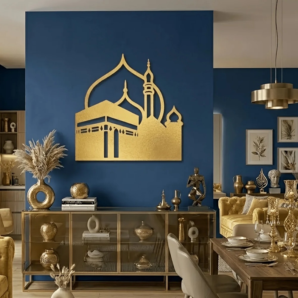 CIFBUY لوحة جدارية حديدية بتصم - مراجعة Home Decoration وسعره