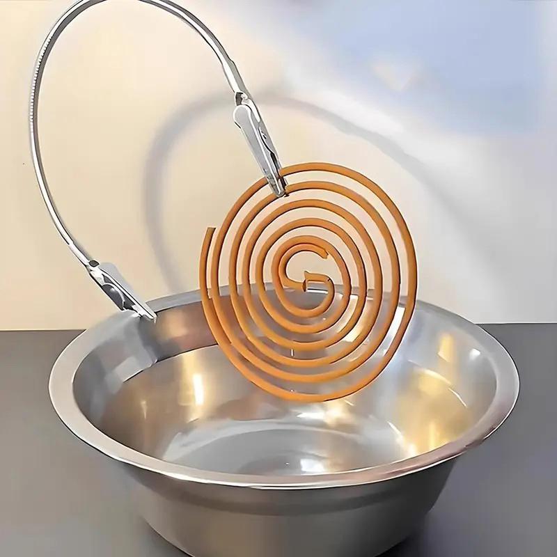 المعادن مزدوجة نهاية البعوض لف - مراجعة Incense Stick Holder وسعره