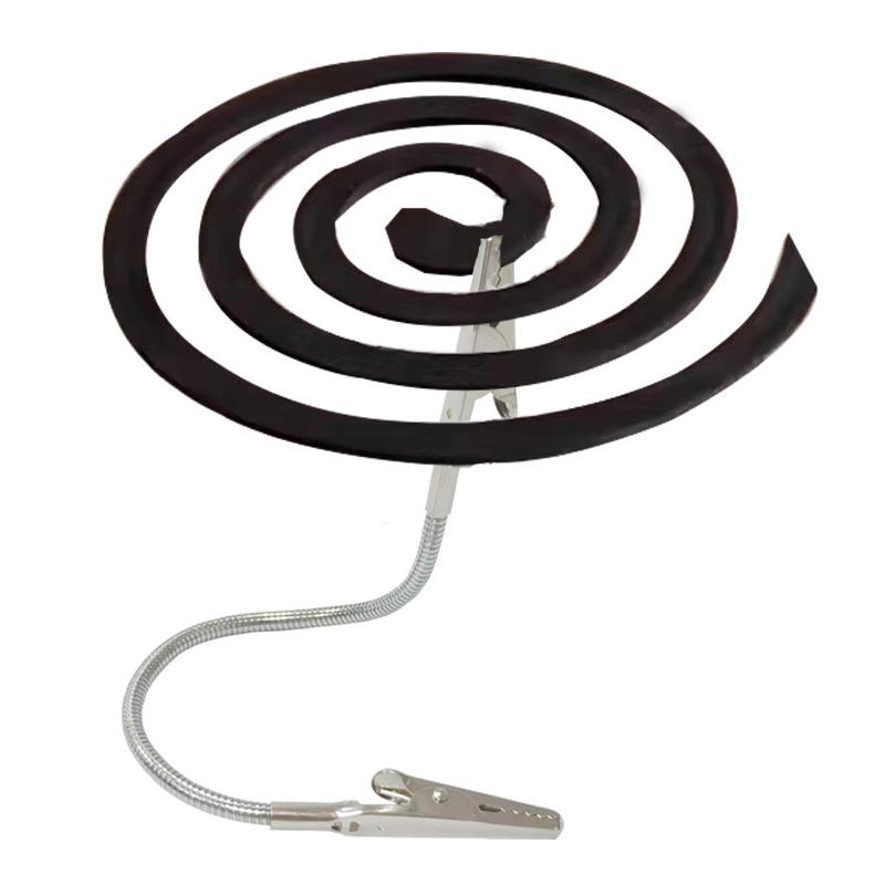 المعادن مزدوجة نهاية البعوض لف - مراجعة Incense Stick Holder وسعره