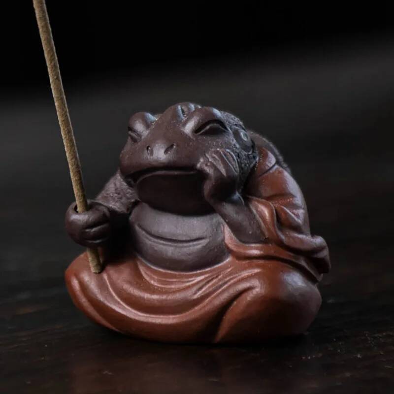 مجسم شاي مصغر على شكل حيوان أل - مراجعة Incense Stick Holder وسعره