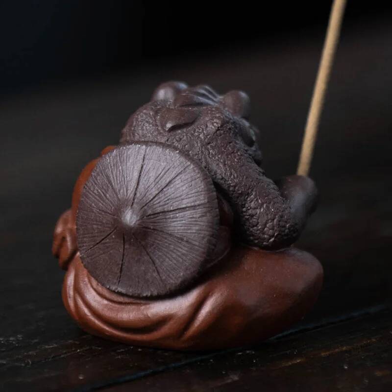 مجسم شاي مصغر على شكل حيوان أل - مراجعة Incense Stick Holder وسعره